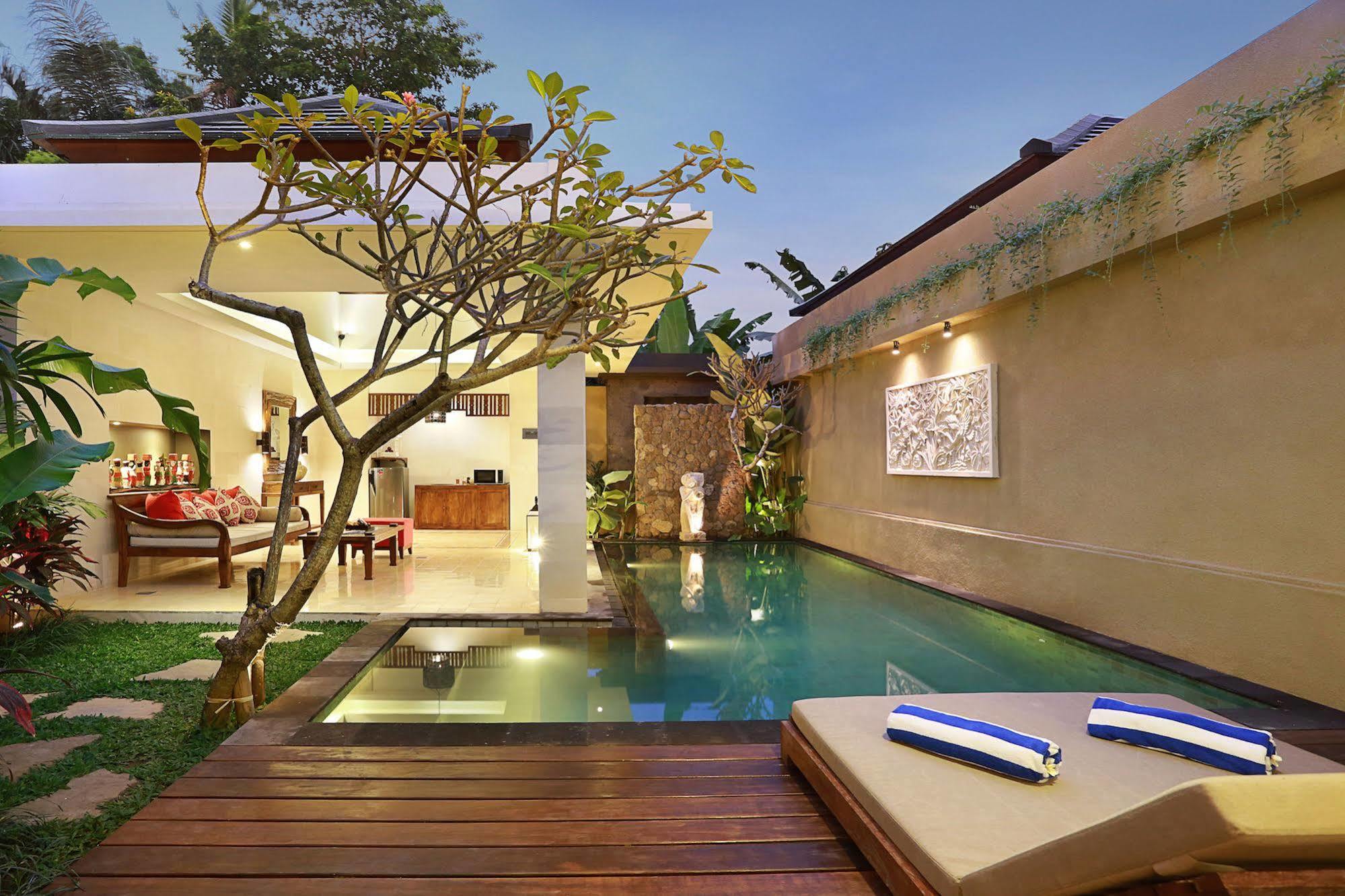 אובוד Kamajaya Villas מראה חיצוני תמונה