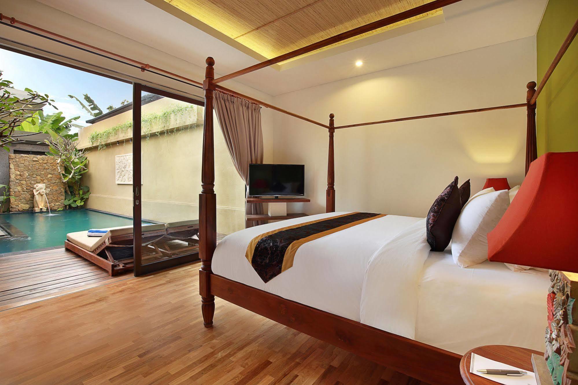 אובוד Kamajaya Villas מראה חיצוני תמונה